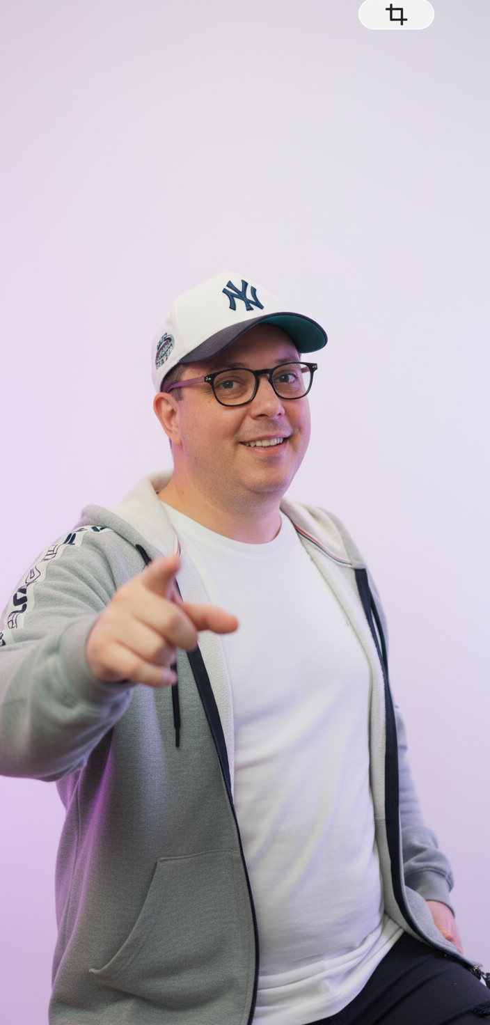 Brunetti te convidando para o Insta para Psis